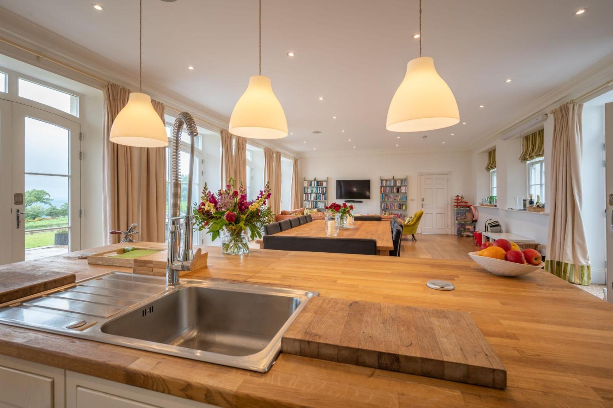 Alexander House 18 - East Wing - Self Catering Villa Auchterarder Luaran gambar