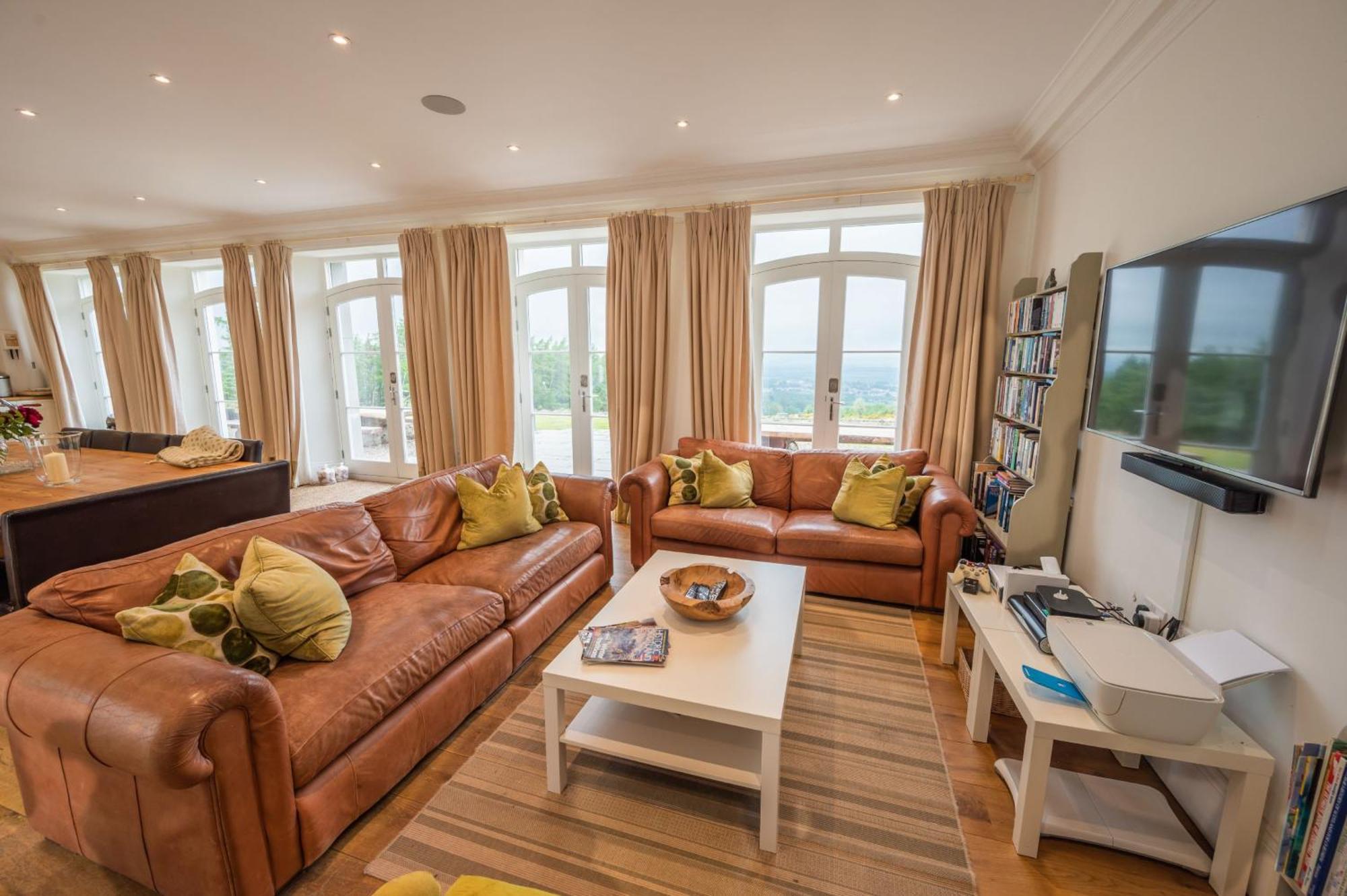 Alexander House 18 - East Wing - Self Catering Villa Auchterarder Luaran gambar